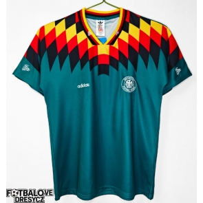 Německo 1994 Retro Venkovní Dres Krátký Rukáv Německo 1994 Retro Venkovní Dres Krátký Rukáv